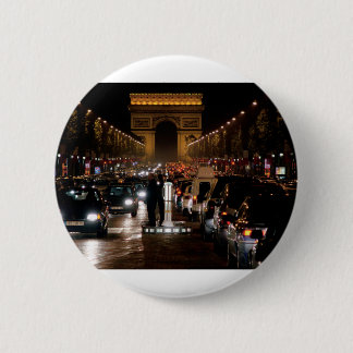 Badge Rond 5 Cm Paris
