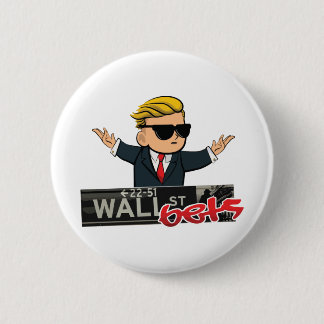 Badge Rond 5 Cm Paris de Wall Street