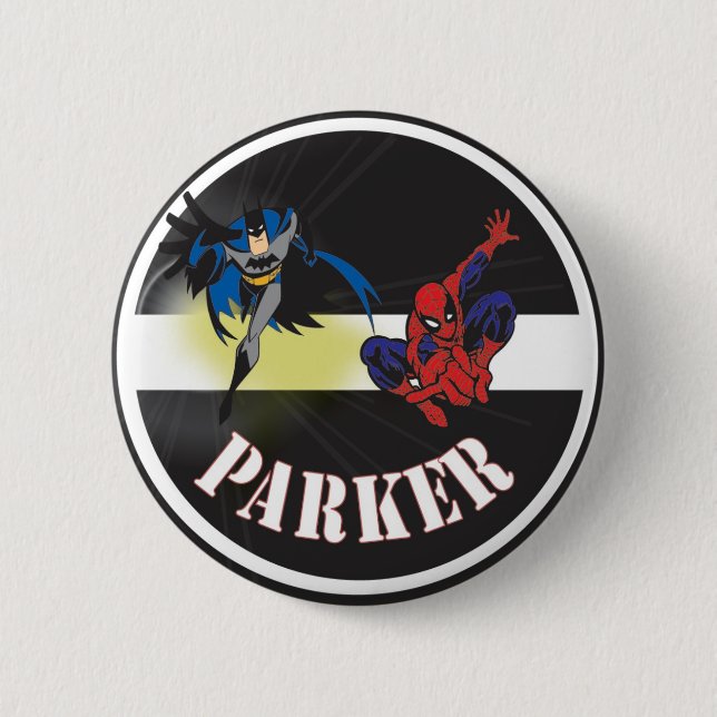 Badge Rond 5 Cm parker (Devant)