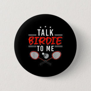 Badge Rond 5 Cm Parle Oiseau à Moi