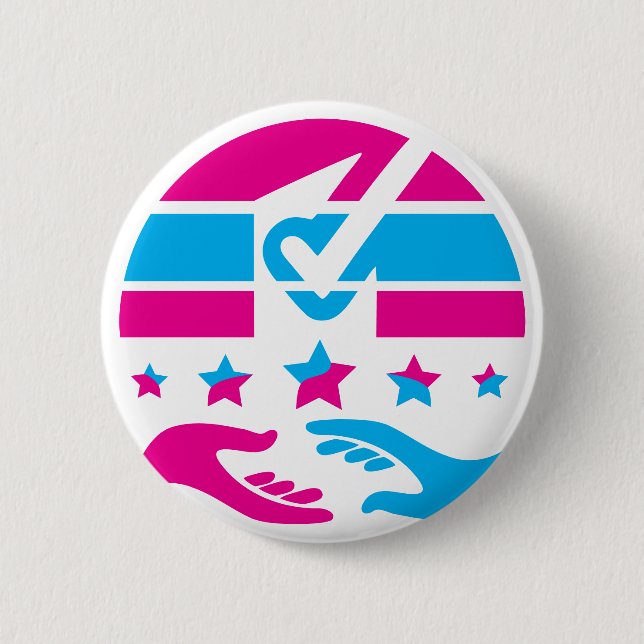 Badge Rond 5 Cm Parle-toi de ton esprit (Devant)