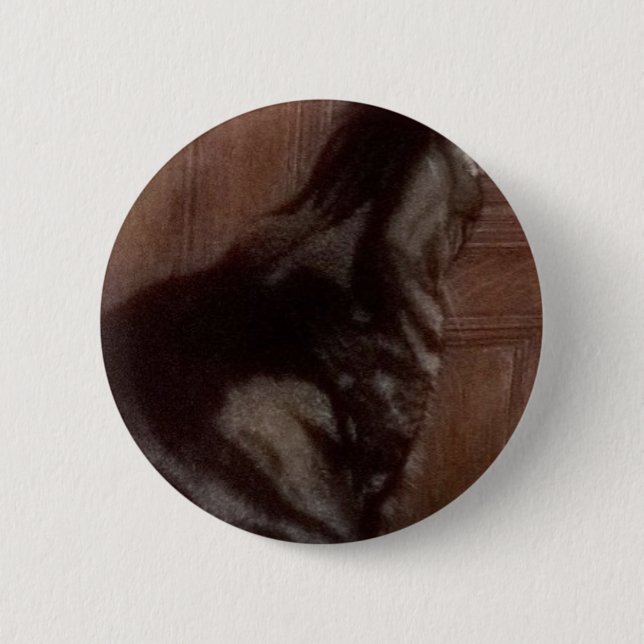 Badge Rond 5 Cm Parlez à Dave Back (Devant)
