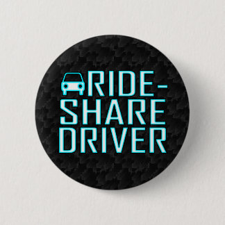 Badge Rond 5 Cm Part de tour conduisant le conducteur Rideshare
