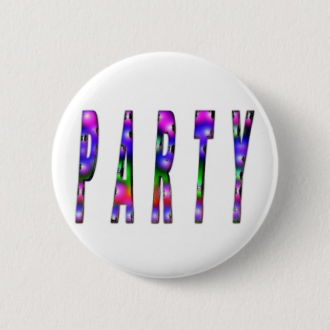 Badge Rond 5 Cm Parti (Devant)