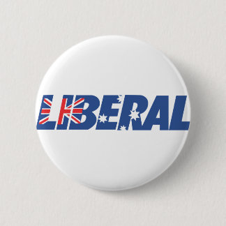 Badge Rond 5 Cm Parti libéral de l'Australie