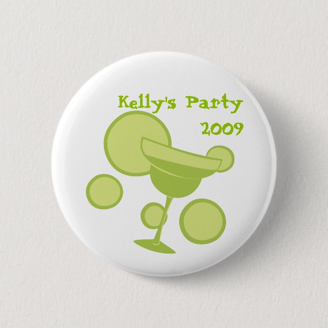 Badge Rond 5 Cm Parti Margarita (Devant)