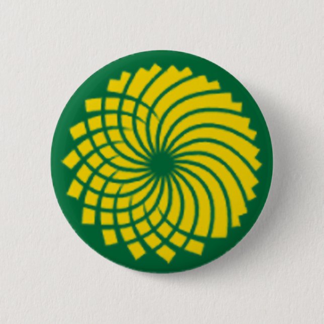 BADGE ROND 5 CM PARTI VERT (Devant)