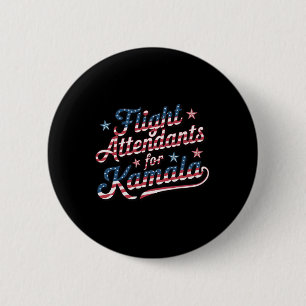 Badge Rond 5 Cm Participants À Kamala Kamala Harris Président 2024