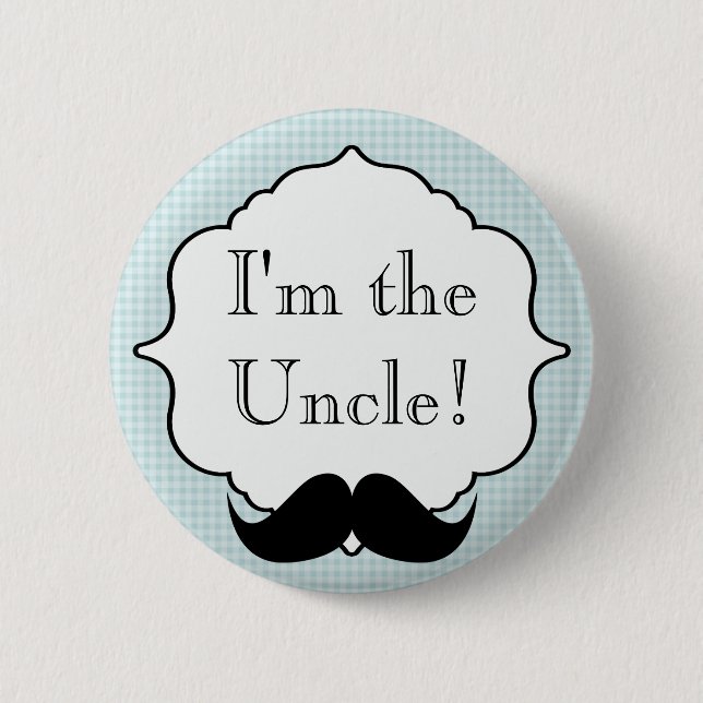 Badge Rond 5 Cm Partie de baby shower faite sur commande je suis (Devant)