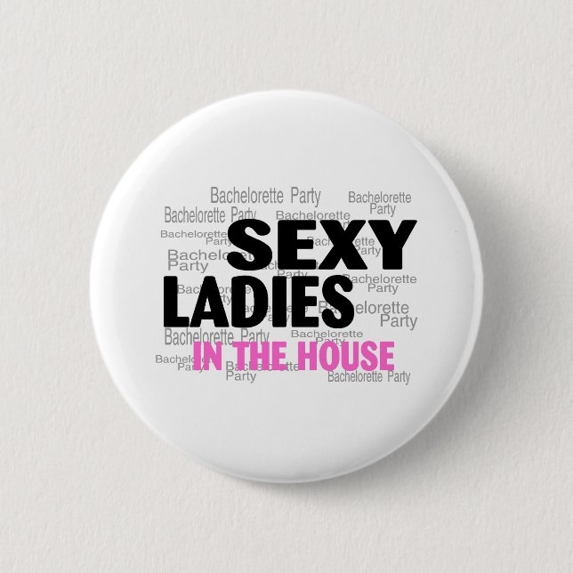 Badge Rond 5 Cm Partie de Bachelorette (Devant)