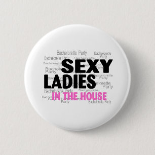Badge Rond 5 Cm Partie de Bachelorette