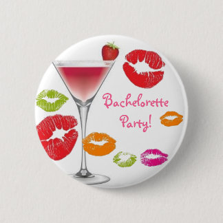 Badge Rond 5 Cm Partie de Bachelorette