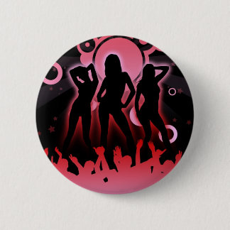 BADGE ROND 5 CM PARTIE DE DISCO
