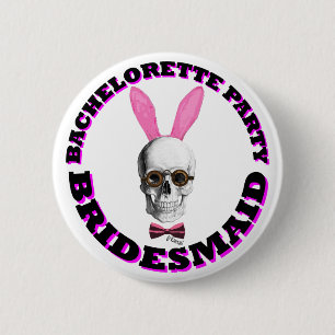 Badge Rond 5 Cm Partie gothique de bachelorette de Steampunk