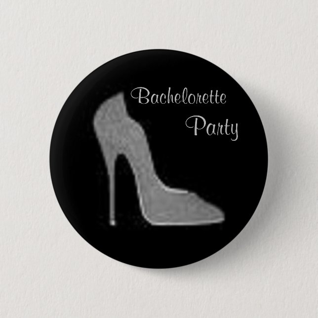 Badge Rond 5 Cm Partie stylet de Bachelorette (Devant)