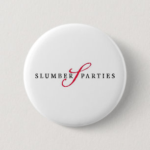 Badge Rond 5 Cm Parties promotionnelles de logo de soirées pyjama