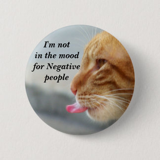 Badge Rond 5 Cm Pas dans le bouton Mood_