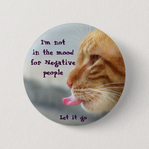 Badge Rond 5 Cm Pas dans le bouton Mood_
