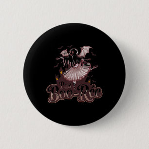 Badge Rond 5 Cm Pas De Boo-rée Danse Ballet Halloween Funny