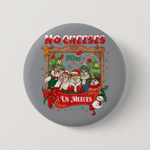 Badge Rond 5 Cm Pas de fromages pour nous Meeces