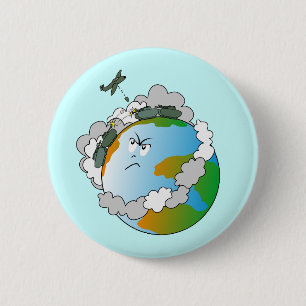 Badge Rond 5 Cm Pas de guerre !