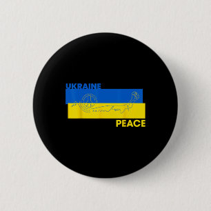 Badge Rond 5 Cm Pas de guerre - Conceptions pour le mouvement pour