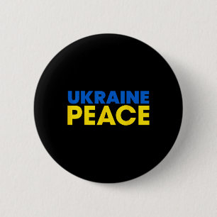 Badge Rond 5 Cm Pas de guerre - Conceptions pour le mouvement pour