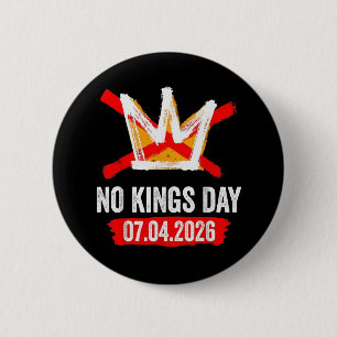 Badge Rond 5 Cm Pas de rois 