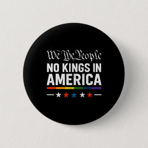 Badge Rond 5 Cm Pas De Rois En Amérique Patriotique Lgbt Pride Tra