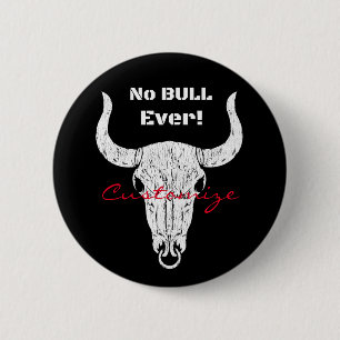 Badge Rond 5 Cm Pas de tonneau jamais Thunder_Cove