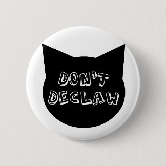 Badge Rond 5 Cm Pas declaw