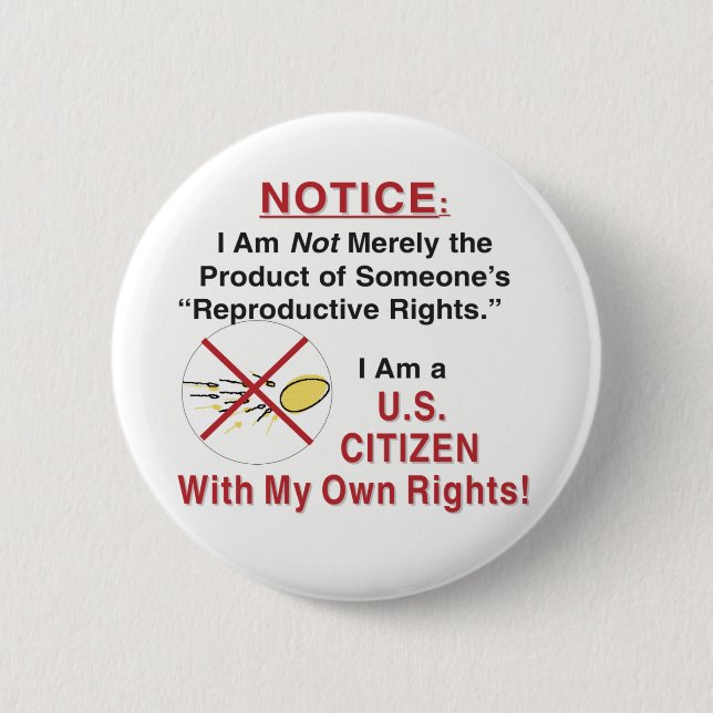 Badge Rond 5 Cm Pas produit (Devant)