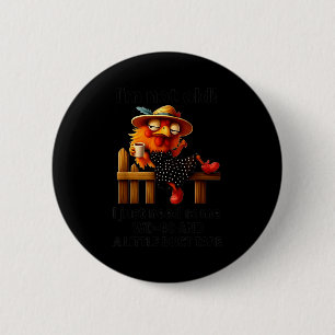 Badge Rond 5 Cm Pas vieux besoin d'un peu de wd-40 et un peu de ru