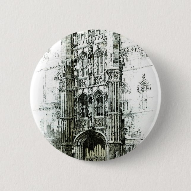 Badge Rond 5 Cm Passage aux Rois College (Devant)
