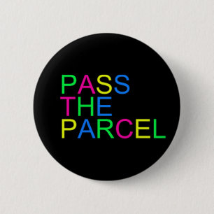 Badge Rond 5 Cm Passez le colis