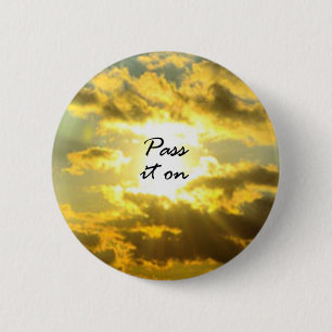 Badge Rond 5 Cm Passez-le dessus