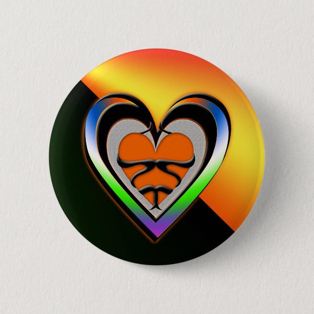 Badge Rond 5 Cm Passion (Devant)