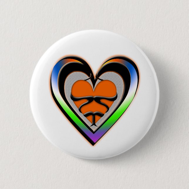 Badge Rond 5 Cm Passion (Devant)