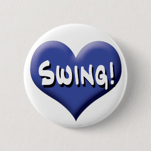 Badge Rond 5 Cm Passion de danse !