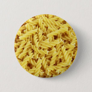 Badge Rond 5 Cm Pasta Fusilli