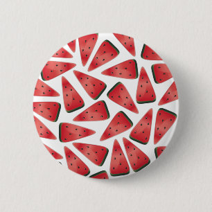 Badge Rond 5 Cm Pastèque