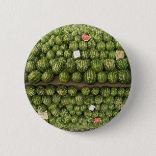 Badge Rond 5 Cm Pastèque