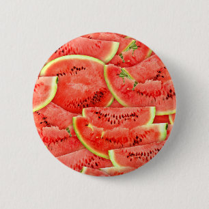 Badge Rond 5 Cm pastèque