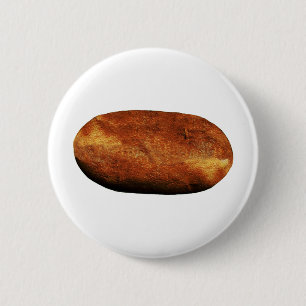 Badge Rond 5 Cm Patate chaude