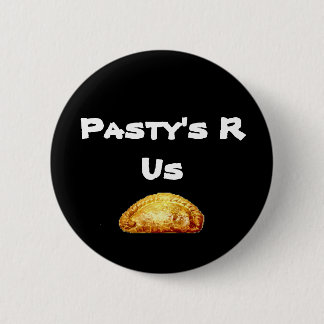 Badge Rond 5 Cm pâté en croûte, le R du pâté en croûte nous