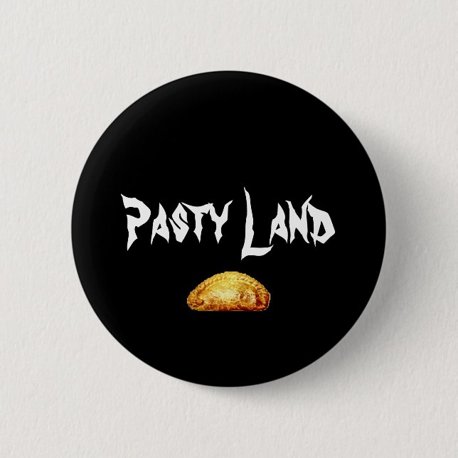 Badge Rond 5 Cm pâté en croûte, terre pâteuse (Devant)