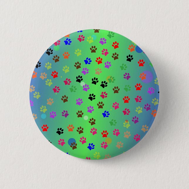 Badge Rond 5 Cm Pâtes (Devant)