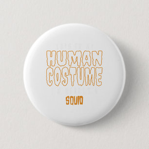 Badge Rond 5 Cm Pathologie du langage vocal Halloween Thérapie voc