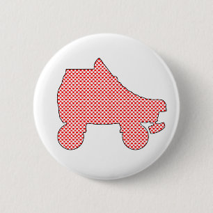 Badge Rond 5 Cm patin de rouleau