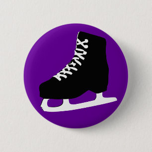 Badge Rond 5 Cm patinage